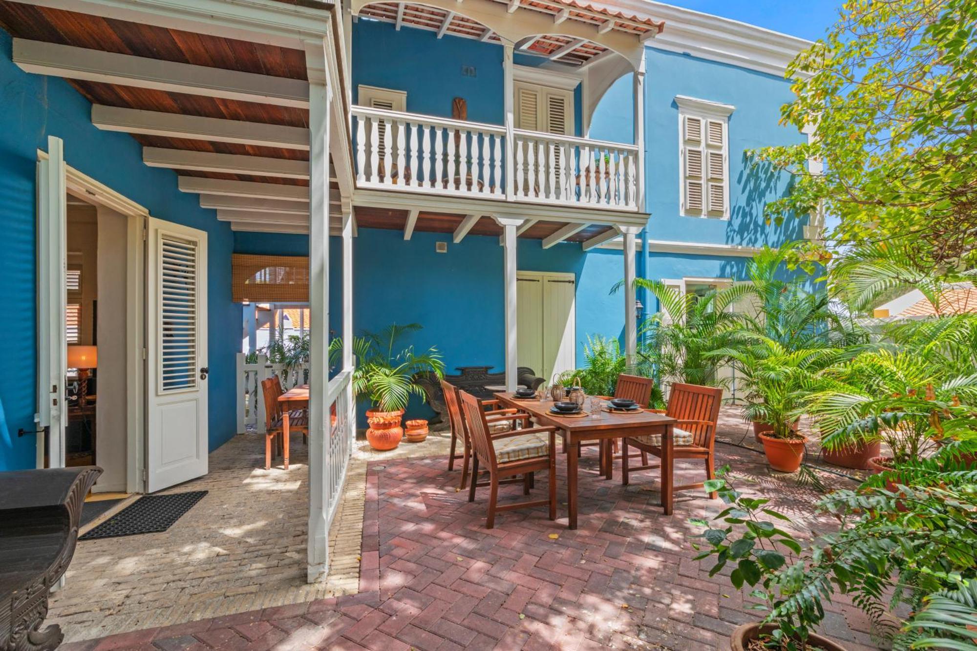 Curacao Gardens Lägenhet Willemstad Exteriör bild