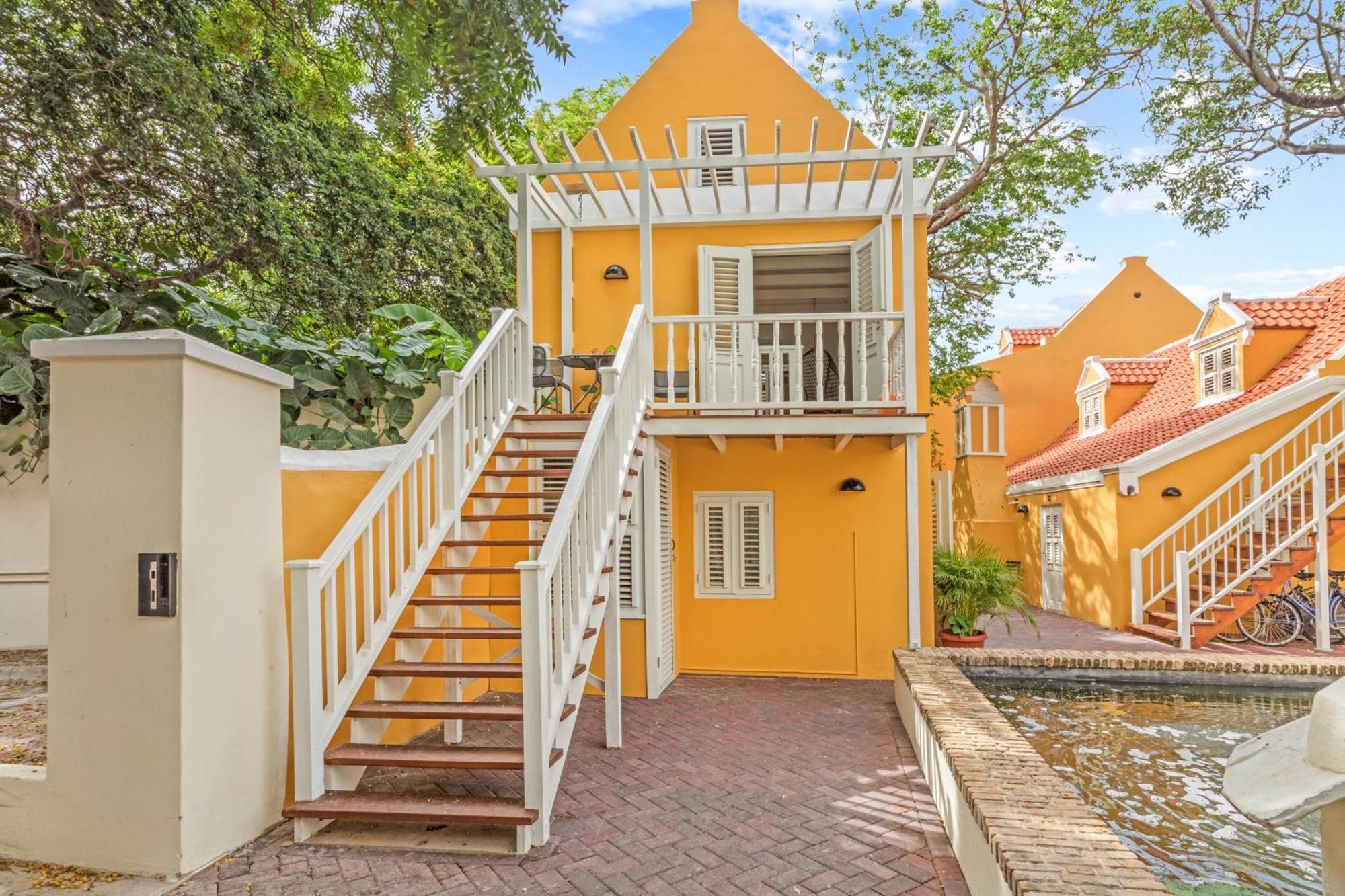 Curacao Gardens Lägenhet Willemstad Exteriör bild